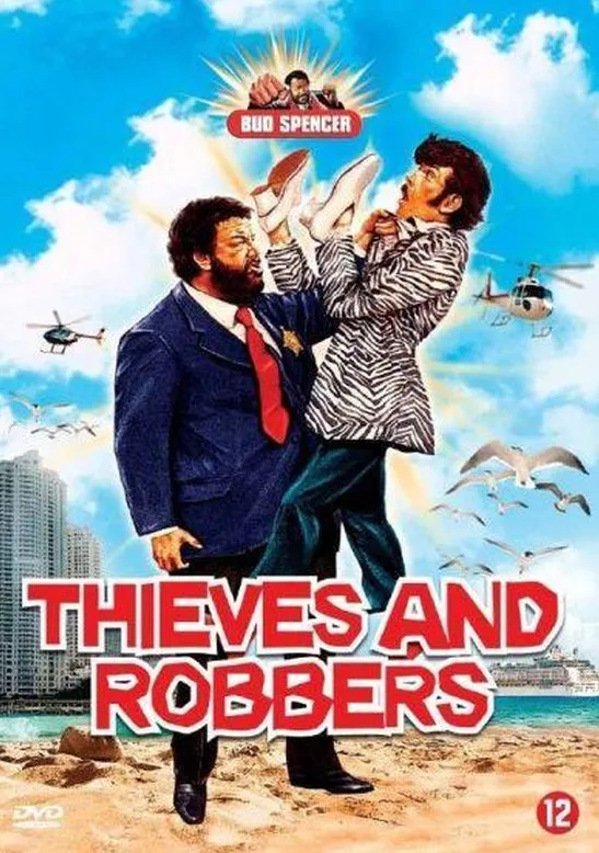 Omslag van Thieves And Robbers