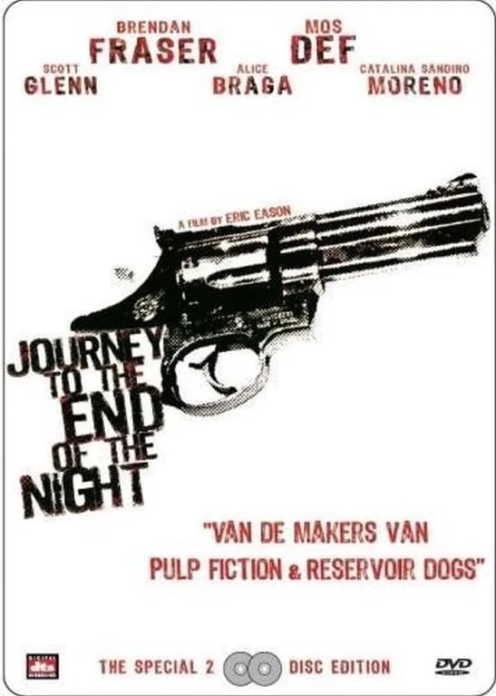 Omslag van Journey To The End Of The Night 2DVD (Metalcase)