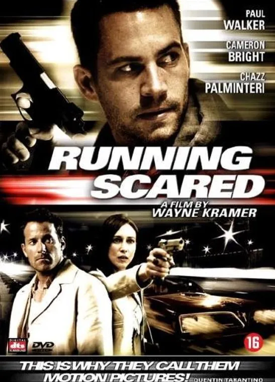 Omslag van Speelfilm - Running Scared