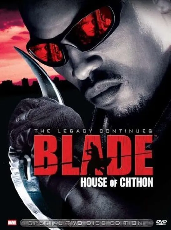 Omslag van Blade - House Of Chthon (Steelbook)