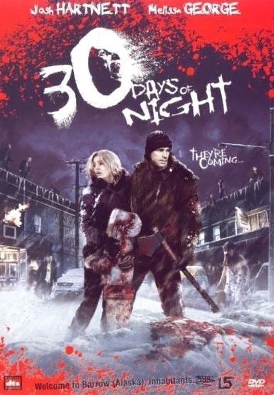 Omslag van 30 Days Of Night (2DVD)(Steelbook)