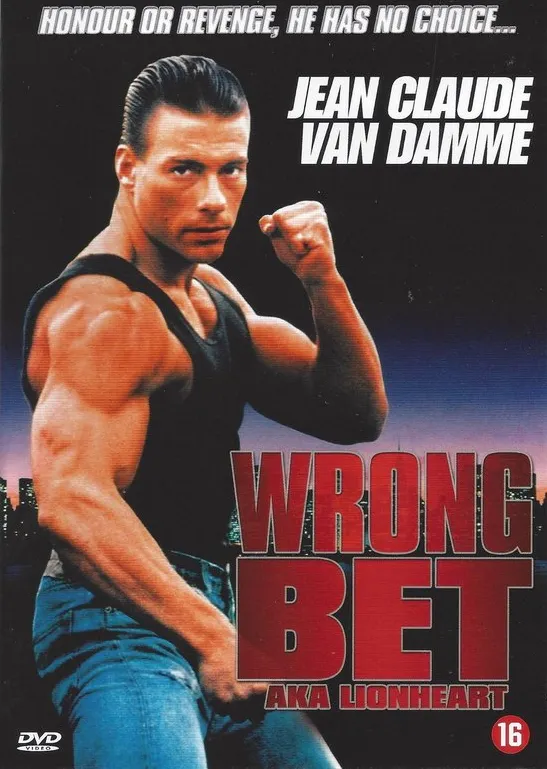 Omslag van Wrong Bet (Jean Claude Van Damme)