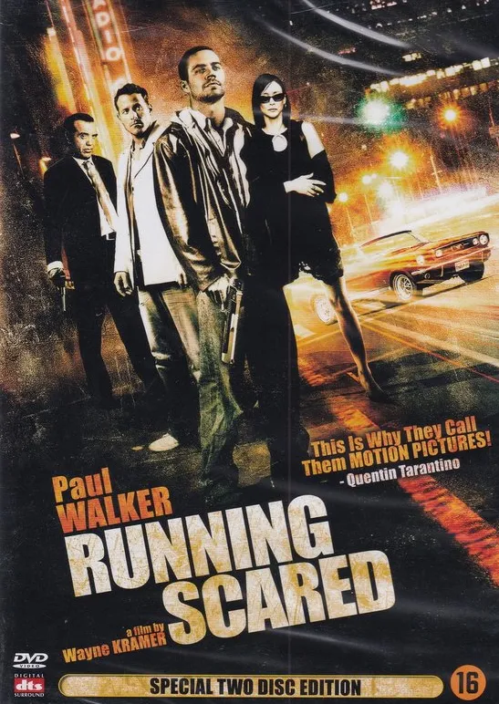 Omslag van Running Scared (Special 2-Disc Edition)