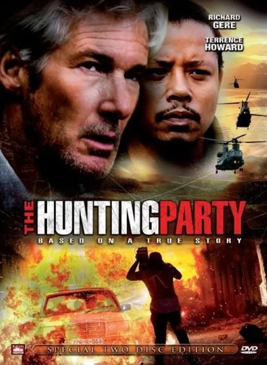 Omslag van Hunting Party (Steelbook)