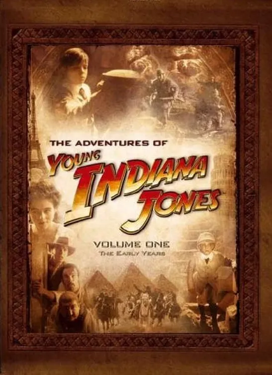 Omslag van Young Indiana Jones - Volume 1