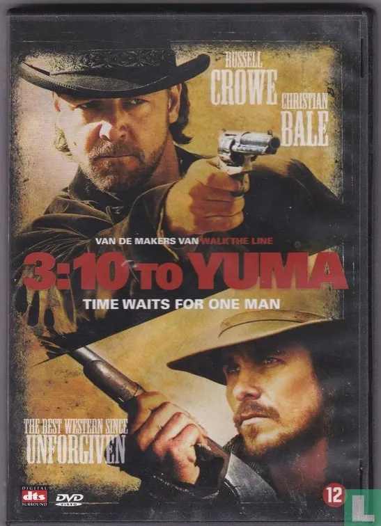 Omslag van 3:10 to Yuma (2007) - DVD