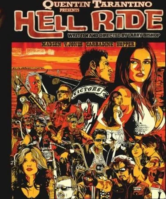 Omslag van Hell Ride (Blu-ray)