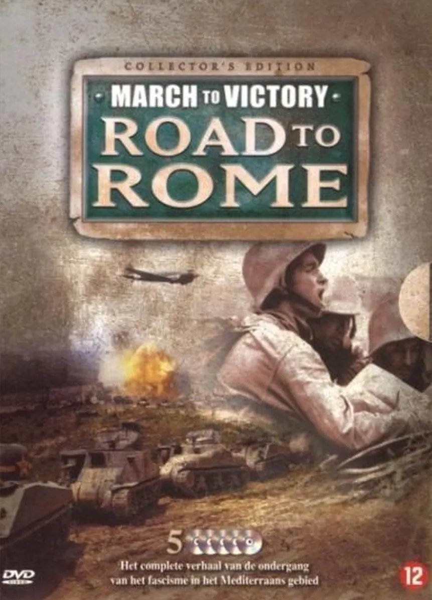 Omslag van March To Victory - Rome