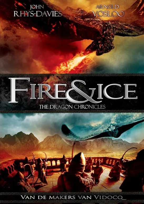 Omslag van Fire & Ice