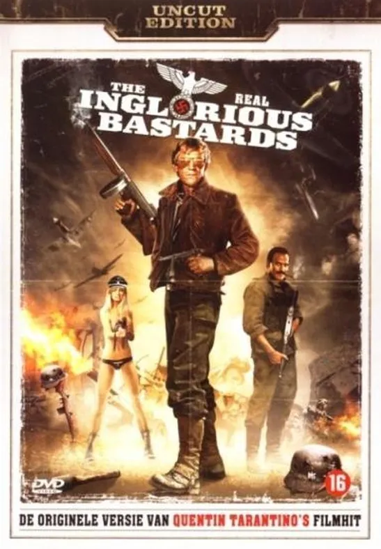 Omslag van Real Inglorious Bastards, The (1978)