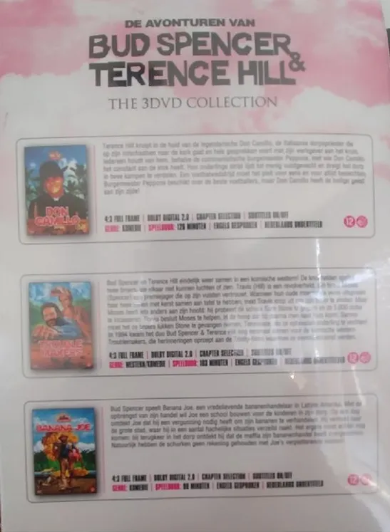 De Avonturen van Bud Spencer en Terence Hill 3 dvd collection