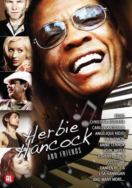 Omslag van Herbie Hancock