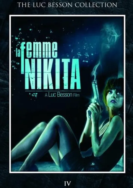 Omslag van La Femme Nikita