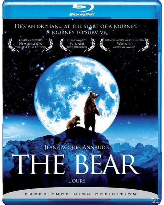 Omslag van L'Ours (The Bear) (Blu-ray)