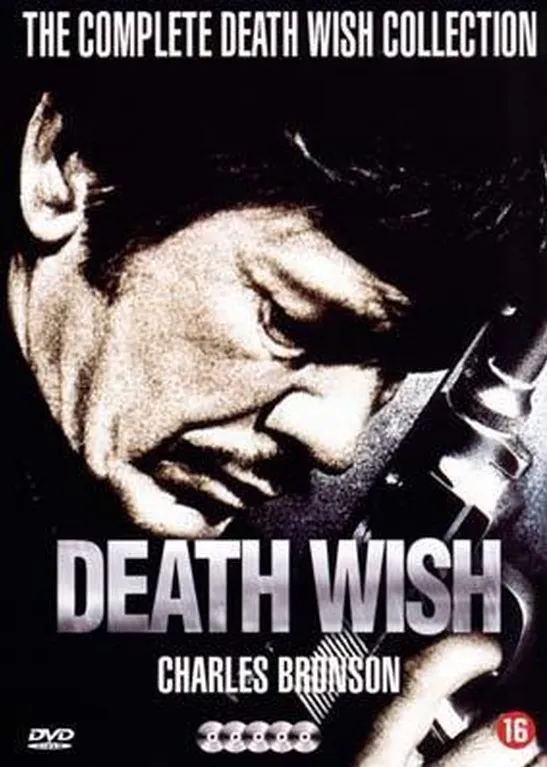 Death Wish - The Complete Collection (5DVD) (Charles Bronson)
