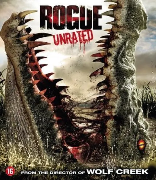 Omslag van Speelfilm - Rogue (Blu-ray)