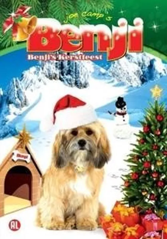 Benji's Kerstfeest (DVD)