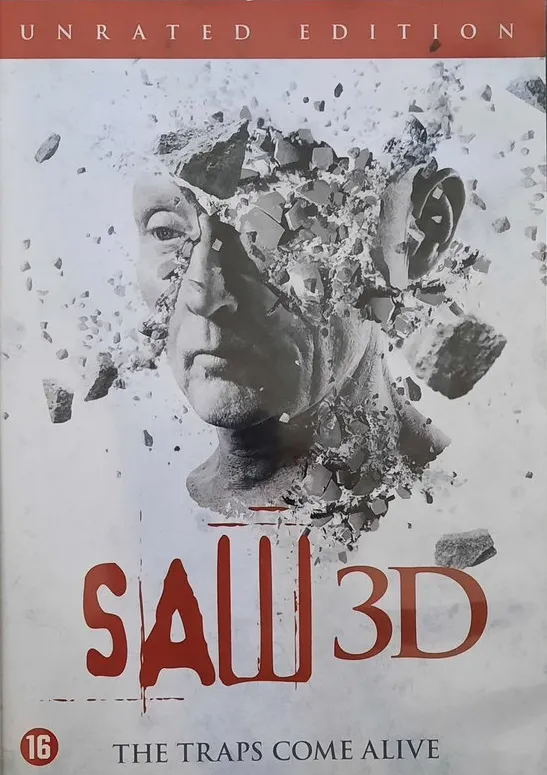 Omslag van Saw 7 (Unrated Edition)