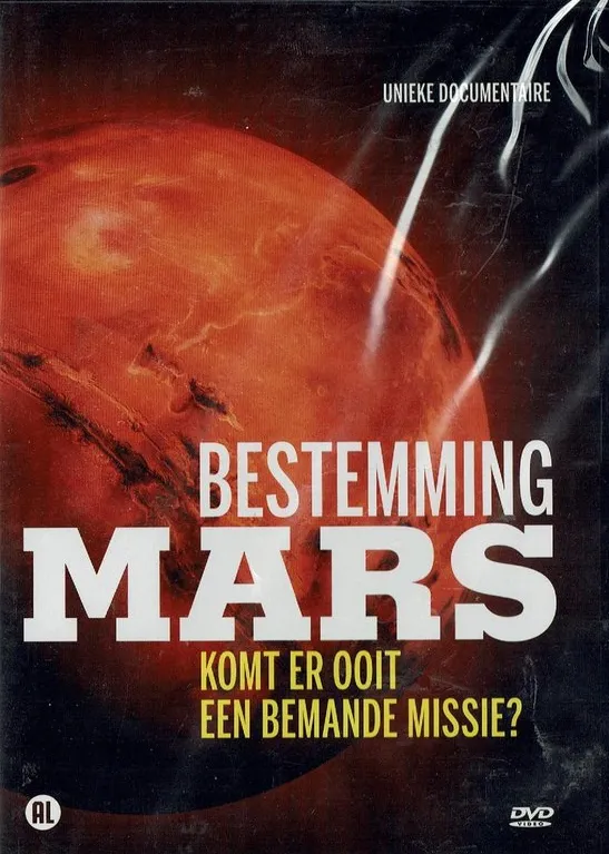 Omslag van Bestemming Mars