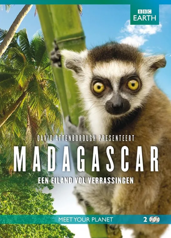 Omslag van BBC Earth - Madagascar