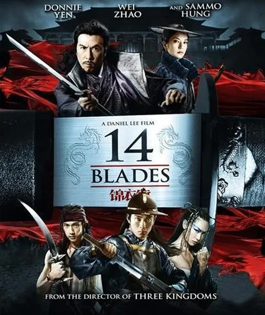 Omslag van 14 Blades (Blu-ray)