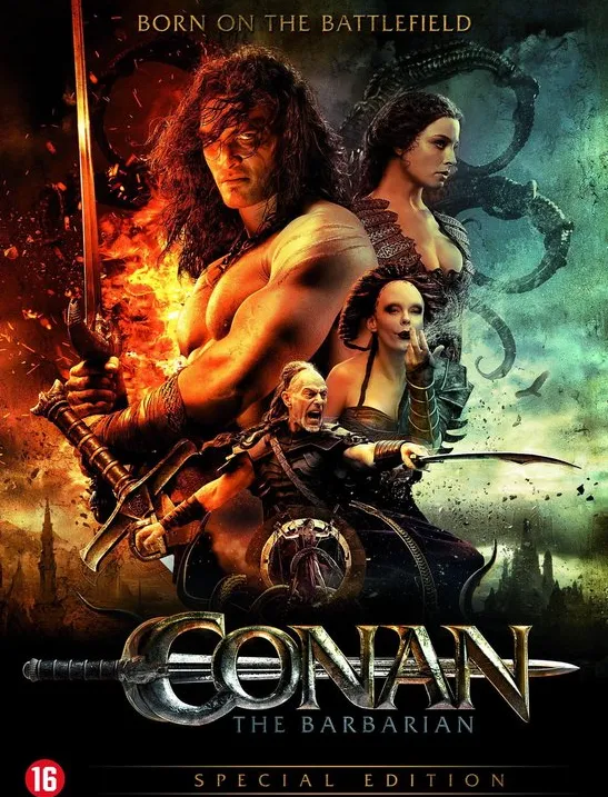 Omslag van Conan (Dvd)