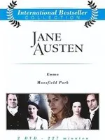 Omslag van Jane Austen 2 DVD-box - Emma en Mansfield Park