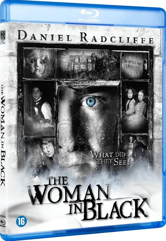 Omslag van The Woman In Black (Blu-ray)