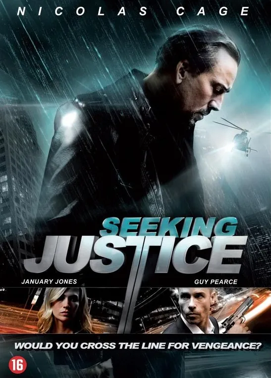 Omslag van Speelfilm - Seeking Justice