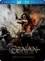 Omslag van Conan (3D & 2D Blu-ray) (Limited Metal Edition)