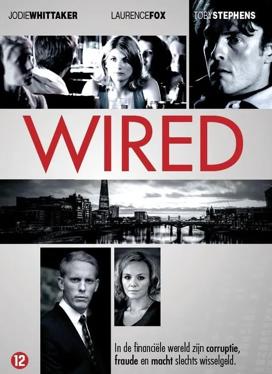 Omslag van Wired Seizoen 1