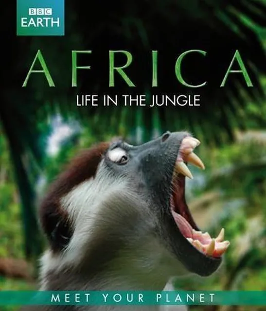 Omslag van Africa - Life In The Jungle (Blu-ray)