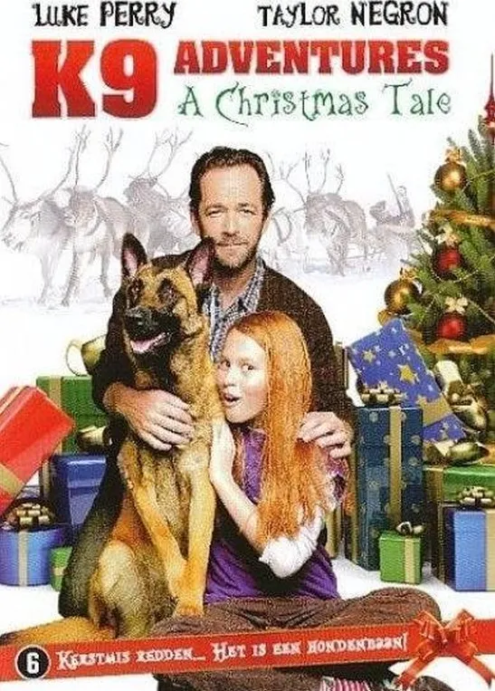 Omslag van K9 Adventures: A Christmas Tale (DVD)