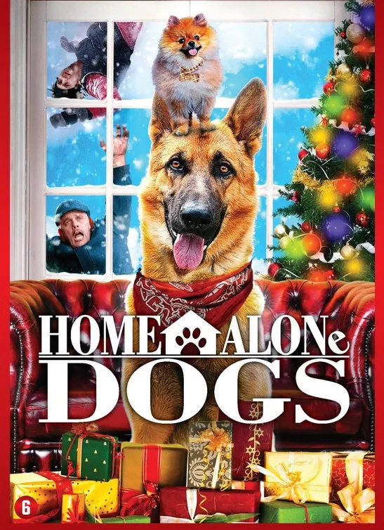 Omslag van Home Alone Dogs