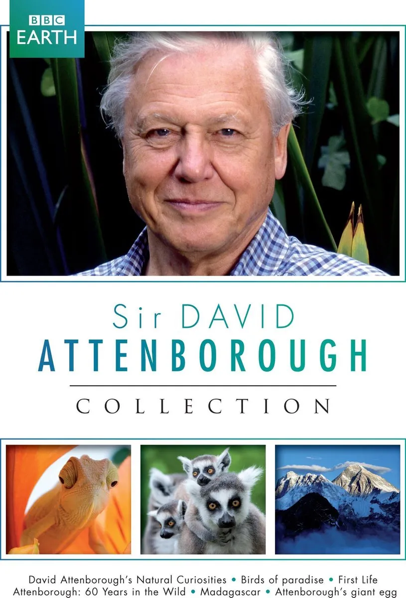 Omslag van BBC Earth - David Attenborough Collection