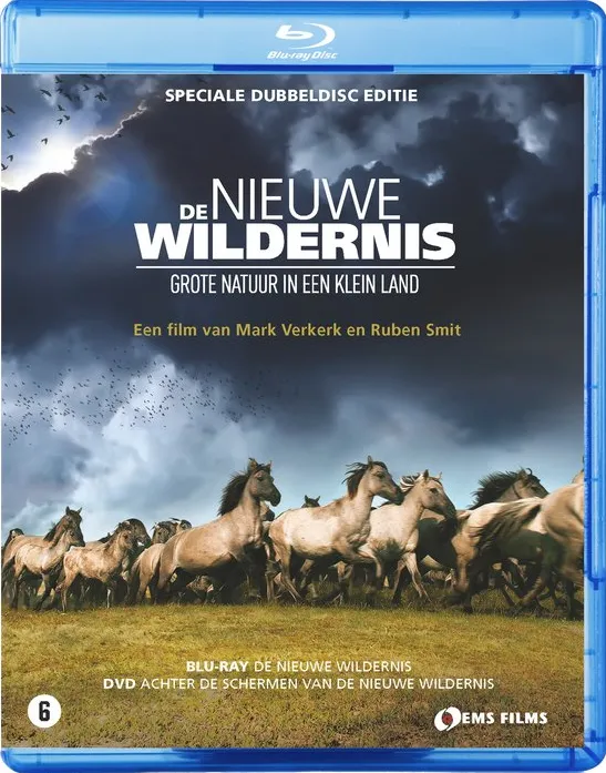 Omslag van De Nieuwe Wildernis (Blu-ray)