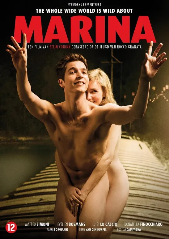 Omslag van Whole wide world is wild about Marina (DVD)