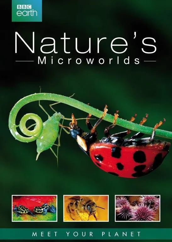 Omslag van Nature's Microworlds