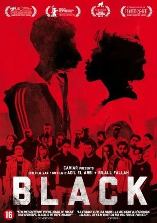 Omslag van Black (DVD)