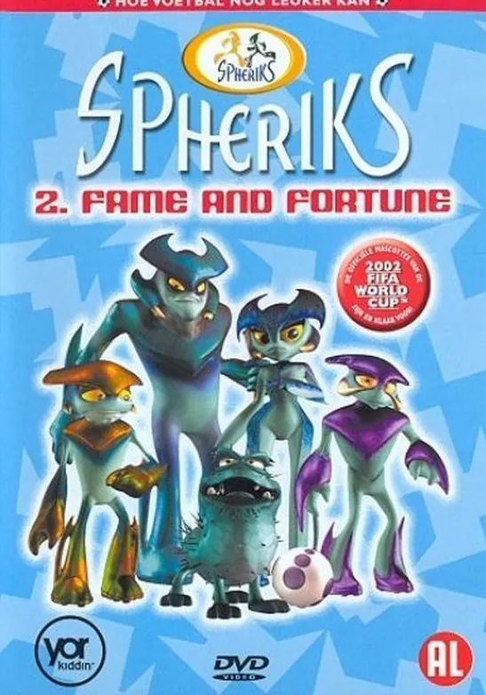 Omslag van Spheriks 2-Fame And Fortune