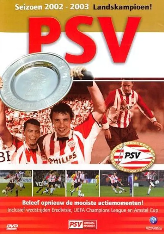 Omslag van Psv Landskampioen 2002-2003