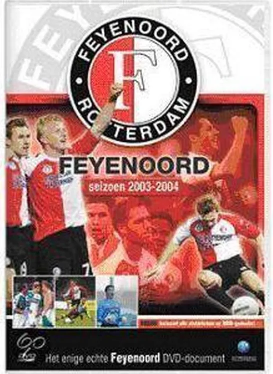 Omslag van Feyenoord Seizoen 2003-2004
