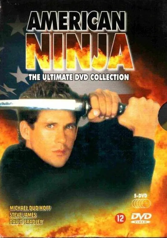 Omslag van American Ninja - The ultimate dvd collection (1 t/m 5)