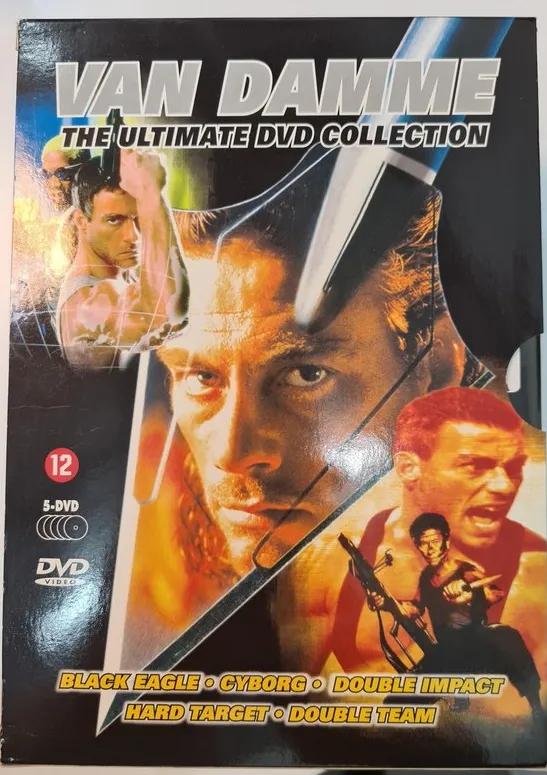 van Damme the ultimate dvd collection (5 dvds)