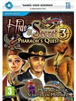 Omslag van Hide & Secret 3: Pharaohs Quest - Windows