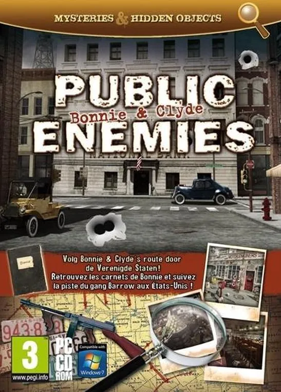 Omslag van Public Enemies - Windows