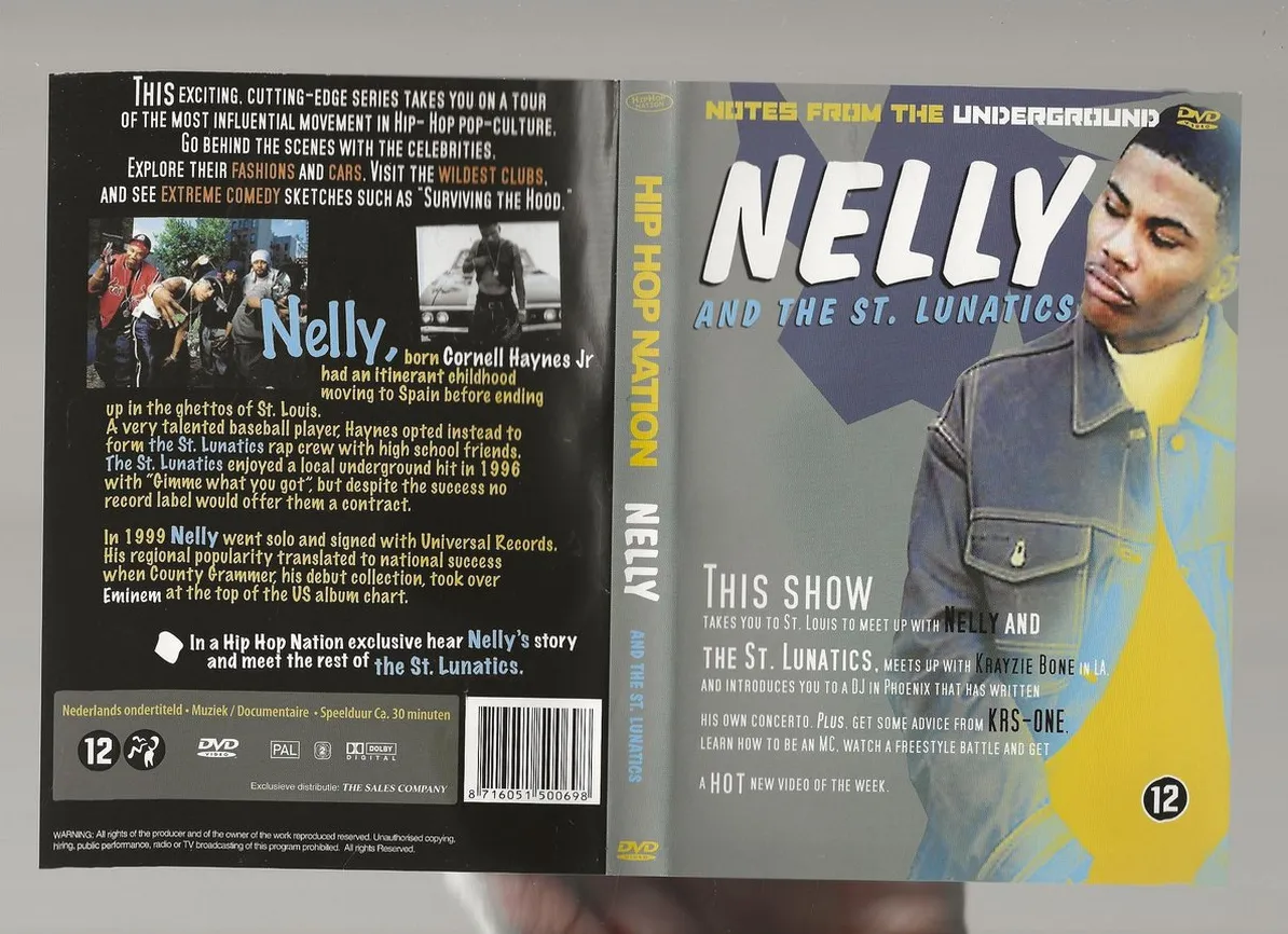 Omslag van Nelly , Hip Hop Nation