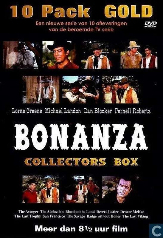 Omslag van Bonanza Box (2DVD)