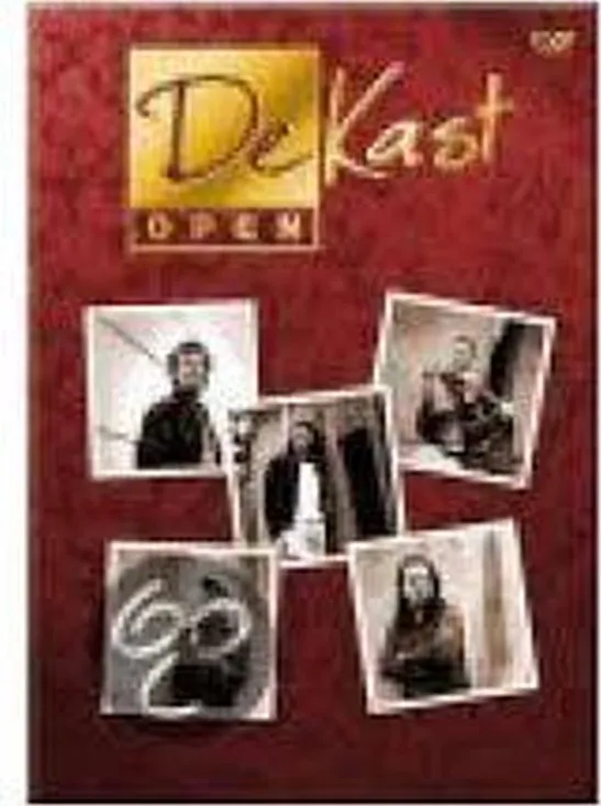 Omslag van Kast - Open DVD