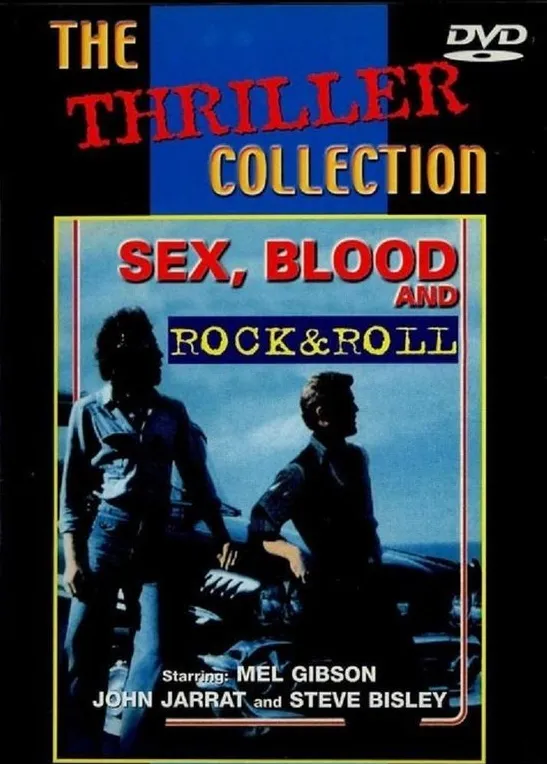 Omslag van Sex Blood and Rock & Roll ( Mel Gibson )